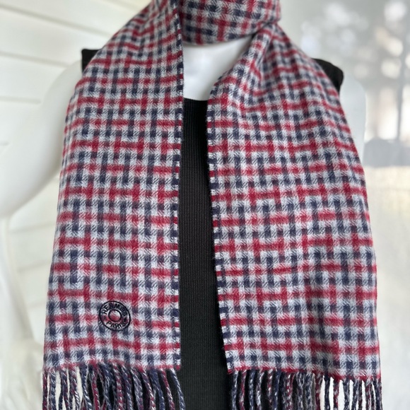 💙Hermes Cashmere Ecossais Recto-Verso Muffler/Scarf/Stole Women’s or Men’s - Picture 8 of 10